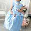 2015 top sale Christmas Sofia Princess dress factory direct cheaper chiffon kids girl party dress