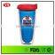 24oz Double Wall Plastic Reusable Coffee Cup With Lid