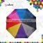 fashion straight promotional ladies rainbow umbrella