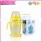 Infant secure feeder BPA free plastic baby transition cup for water drinking