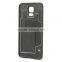 100% New OEM Housing Battery Back Cover for Samsung Galaxy S5 i9600 Replacement Door Case Ultra thin with silicone layer