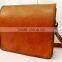 Hand Made Vintage Leather Messenger Bag by Venus Crafts Pushkar