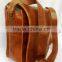 Hand Made Vintage Leather Messenger Bag by Venus Crafts Pushkar