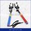 trending extendable monopod selfir stick with private label cable take pole selfie stick