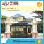 Hot sale aluminum driveway gate with high quality cheap price