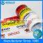 Colorful packing tape Opp Parcel adhesive Custom products with red company logo