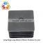 M 45*45*3.5*M8 PP Plastic Pipe Plug for Office and House Furniture