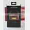 High Quality wristlet packaging box / Wallet wand packaging box / leather care kit box