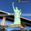 MY Dino-S01 Miniature park fiberglass famous Statue of Liberty