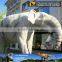 My Dino-C074 Large robotic animal statue for garden decoration