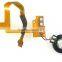 Original genuine OEM new speaker + flex cable for nintendo 3ds Parts Control LCD Speaker cable Module for 3ds