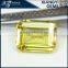 22# yellow corundum gemstones from Chinese wholesales manufacturers for nacklace jewelry