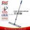 Alibaba China aluminum frame microfiber easy use flat cleaning mop