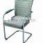 Hot Sale Craft rattan wicker aluminium Spring Chair outdoor furniture/garden furniture