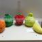 Fruits and vegetables plush toy