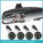 Germid Car Rearview Mirror With Bluetooth Wireless Backup Camera Display