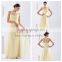 Sexy New Fashion Bridesmaid Gown 2015 Latest Design Sleeveless Vintage Bridesmaid Dresses