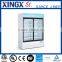 2 Glass Door Merchandiser, automatic defrost freezer, ice cream freezer showcase_D1.2BM2F