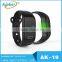 waterproof strapless wristband heart rate monitor