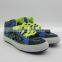 Canvas Upper Material and Rubber Outsole Material action sports running shoes