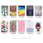 IFC096 With Pattern Magnet Flip cover for iPad Mini 4, Smart case for iPad,stand PU leather cases cover for iPad,print logo