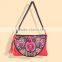 Discount Leather Bag Fashion Woman Genuine Leather Bag Yunnan China Style Ethnic Embroidery Messenger Bag