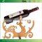 WR020/Folding bamboo wine rack woodwine bottle display rack OEM novelty wine rack manufacturer