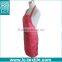 custom sublimation print mens kitchen pvc apron with pocket