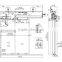 Spare Parts Elevator Automatic Sliding Door Operator