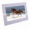 China factory 7 inch LCD mnoitor IPS screen Digital Photo Frame with remote control 7 inch media player pokemon advertising