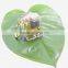 Transparent Keychain Romantic Wedding Favor Small Merry Christmas Gift Music Box