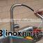 Removable stainless steel pull out faucet