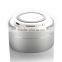 silver white metal mini speaker bluetooth speakers