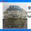 Hot Sale Folding Stacked Wire Mesh Pallet Cage Steel Mesh Crates