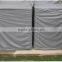 Silver / Black Poly - Finished Size Machine Cover Tarpaulin