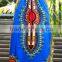 retro HIPPIE BOHO Dashiki african ethic print art music festival cotton maxi skirts