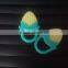 Food grade!! Fruit design baby teether silicone teether