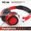 VCOM 2015 Foldable Stereo Headphone for DJ from China Factory