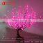 2015 year all festive decoration pink cherry blossom artificial bonsai led tree