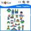 Colorful kids assembling toys cool desktop toys kids connection toys
