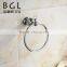 11332 Modern Good Design Hot Sales Towel Ring for Bathroom Accessories Zinc Alloy