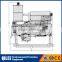 Stainless Steel sewage treatment belt filter press dewatering machine