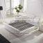 New design double bed white luxury furniture king size bed