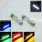 31MM 36MM 39MM 41 42MM 2SMD 3 SMD 4SMD 6LED 8 LED 5050 Car Auto C5W Dome Interior Festoon Bulb Reading Map Light Door Lamp 12V