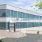 luxury aluminium curtain wall double glass wall facade panel