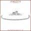 Hot Sell European Style Crystal 925 Sterling Silver Bracelet
