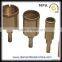 Turbo Segmented Diamond Wall Cutting Core Drill Bit with Teeth