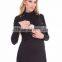 Sleeveless maternity dress pregnant women for Autumn and Winter