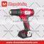 14.4V/18V Cordless Li ion Impact Drill