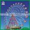 65m High quality park ride ferris wheel for sale